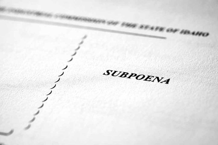 subpoena