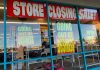 Stores closing