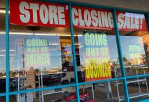 Stores closing