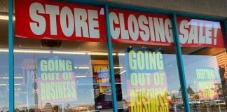 Stores closing