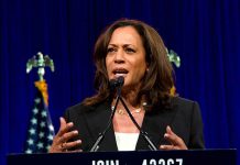 Kamala Harris flip-