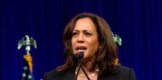 Kamala Harris flip-