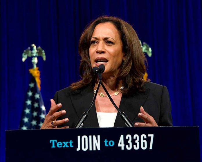 Kamala Harris flip-