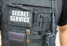 Secret Service agent's vest