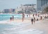 People on the beach