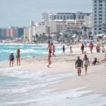 People on the beach