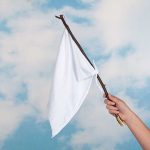 white flag