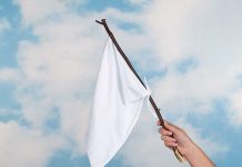 white flag