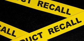 product recall tape