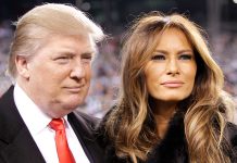 Melania and Donald Trump