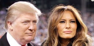 Melania and Donald Trump