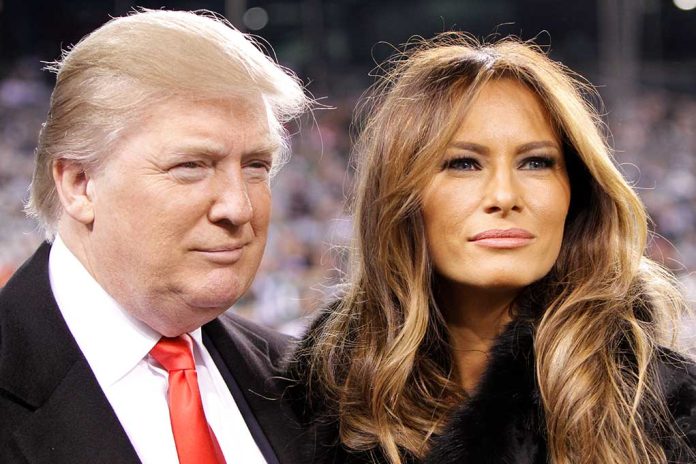 Melania and Donald Trump