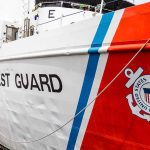 U.S. Coast Guard ship