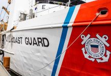 U.S. Coast Guard ship