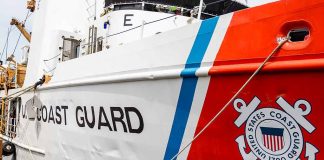 U.S. Coast Guard ship