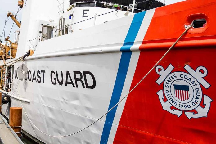 U.S. Coast Guard ship