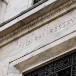 Federal Reserve building exterior with engraved lettering