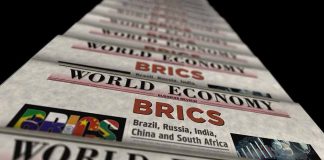 Newspapers featuring BRICS and World Economy headlines