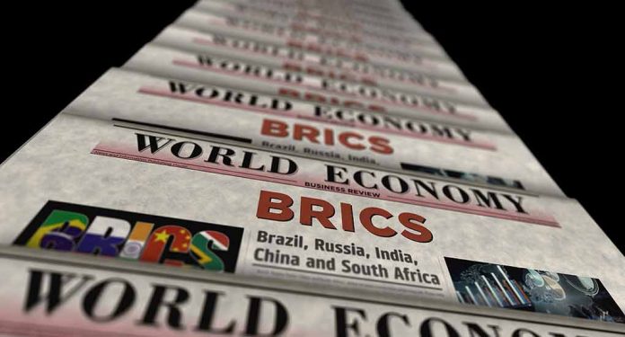 Newspapers featuring BRICS and World Economy headlines