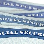 Several Social Security cards