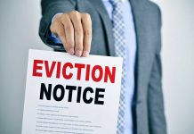 eviction notice