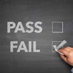 Pass and Fail options with Fail checked